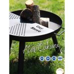 Ozy Stove Ozystove Ateş Çukuru Bahçe Şömine 60 cm