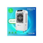OZYAİR Mini - 3200 m3/h Evaporatif Soğutucu (Mobil Klima, Sulu Hava Soğutucu)