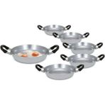 Özyetişen Metal 18,5 cm Alüminyum Yumurta Tavası