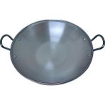 Özyetişen Metal Kavurma Saç Tava Ağız Çap 52 cm 1375 gr 150 ml Kalınlık