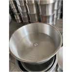 Özyetişen Metal Salça Pekmez Leğeni Tarhana Tavası Çap: 70 Derinlik 22 cm Alüminyum