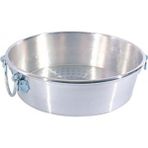 Özyetişen Metal Salça Pekmez Leğeni Tarhana Tavası Kulplu Çap: 84 Derinlik 23 cm 130 ml Kalınlık Alüminyum