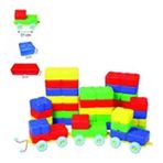 Özyıldırım Oyuncak 7030BR 40 Parça Arabalı Tuğla Set