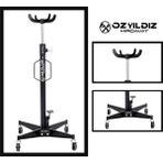 özyıldız Dikey Şanzıman Kriko 0,5 Ton - 500 kg Şanzıman Krikosu - Siyah