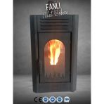Ozystove Fanlı Pelet Sobası