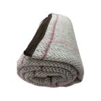Özyün TEK KİŞİLİK YÜN BATTANİYE (iki tarafı saçaksız) %100 YÜN &WOOL BLANKET&SAF YÜN&YUMUŞACIK&