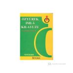 ÖZYÜREK İMLA KILAVUZU - CUMA KARATAŞ