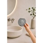 Ozzen Gri Lavabo Kötü Koku Giderici Önleyici Silikon Mat Sızdırmaz Lavabo Tıkacı Lavabo Tıpası