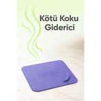 ozzen Lila Kötü Koku Böcek Önleyici Silikon Mat Banyo Mutfak Lavabo Balkon Gider Tıpası Kapağı
