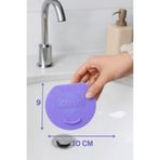 ozzen LİLA Lavabo Kötü Koku Giderici Önleyici Silikon Mat Sızdırmaz Lavabo Tıkacı Lavabo Tıpası