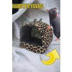 ozzipetshop Anne Hamster Yavru Bakım Yuvası Kafese Asılabilir