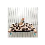 ozzipetshop Hint Bülbülü Için Özel Yumuşak Peluş Yatak + Süpriz Hediye