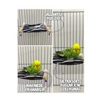 ozzipetshop Kuş Oyuncak Yatak Zebra Desen + Süpriz Hediye