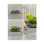 ozzipetshop Muhabbet Kuşu Oyuncak Yatak + Süpriz Hediye