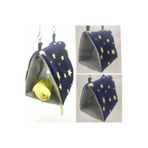 ozzipetshop Muhabbet Kuşu Uyku Hamağı, Forpus Cennet Papağan Oyuncak Uyku Yatak