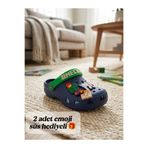 ozzo kids Çocuk 3 emojili cross terlik