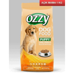 Ozzy 1 kg Açık Puppy Kuzu Etli Yavru Köpek Maması