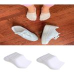 Ozzy Socks 12 Çift Dikişsiz Kadın Beyaz Bambu Görünmez (Sneaker) Spor Ayakkabı Çorabı - 36 - 40