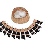 OZZY SOCKS 12 Çift Erkek Bambu Çorap - Dikişsiz Burunlu Soket Erkek Çorap (Lacivert, 40-44)
