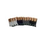 OZZY SOCKS 12 Çift Kadın Bambu Çorap - Dikişsiz Soket Çorap, 4 Mevsim Dayanıklı Topuk ve Burun 36-40
