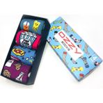 Ozzy Socks 4'lü Eğlenceli Desenler Kadın Çorap Seti - Renkli