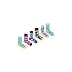 Ozzy Socks 6' Lı Organik Pamuklu Dikişsiz Erkek Çok Renkli Desenli Çorap - 46 - 47