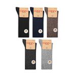 Ozzy Socks Erkek 5 li Yünlü Çorap Renkli 40 44