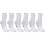 Ozzy Socks Kadın 6'lı Beyaz Renkli Çizgisiz Kısa Konç Tenis Çorabı - 1BW-Beyaz - 36 - 40
