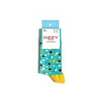 OZZY SOCKS Pills Desenli Pamuklu Çorap - Desenli Eğlenceli ve Rahat Tasarım Hediye Çorap (Yeşil / 43-46)