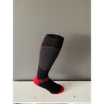 Ozzy Socks Termal Kayak ve Snowboard Çorabı Siyah Renk Erkekler İçin Yumuşak Pamuklu Tasarım - 36 - 42