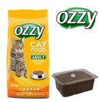 Ozzy Tavuklu 1 kg Açık Kedi Maması
