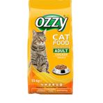 Ozzy Tavuklu 15 kg Yetişkin Kuru Kedi Maması