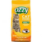 Ozzy Tavuklu 15 kg Yetişkin Kuru Kedi Maması