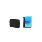 OzzyCase Addison Ip 558 7" Tablet İle Uyumlu Kılıfı Çantası Ve Ekran Koruyucu,Siyah