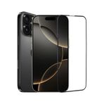OzzyCase Apple İphone 14 Pro Max İle Uyumlu Tam Kaplayan Anti Statik Kırılmaz Cam Ekran Koruyucu