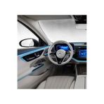 OzzyCase Mercedes E220 İle Uyumlu Dijital Gösterge Ekranı 9H Ekran Koruyucu 2024,Şeffaf