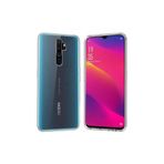 OzzyCase Oppo A9 2020 Kılıf İle Uyumlu Darbeye Dayanıklı 2 0 Mm İnce Şeffaf Silikon Kapak,Şeffaf