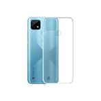 OzzyCase Oppo Realme C21 İle Uyumlu Kılıf 2 Mm Ultra İnce Şeffaf Silikon Kapak,Şeffaf