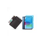 OzzyCase Poco Pad 12 1 Tablet İle Uyumlu 9 İnç Kılıfı Çantası Ve Ekran Koruyucu,Siyah