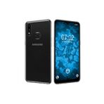 OzzyCase Samsung Galaxy A10S Kılıf İle Uyumlu Darbeye Dayanıklı 2 0 Mm İnce Şeffaf Silikon Kapak,Şeffaf