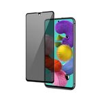 OzzyCase Samsung Galaxy S24 Plus İle Uyumlu Tam Kaplayan Hayalet Kırılmaz Cam Ekran Koruyucu