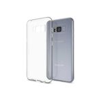 OzzyCase Samsung Galaxy S8 İle Uyumlu Plus Kılıf 2 Mm Ultra İnce Şeffaf Silikon Kapak,Şeffaf