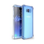 OzzyCase Samsung Galaxy S8 Plus İle Uyumlu Darbeye Dayanıklı Köşe Korumalı Kılıf Anti Şok Şeffaf Kapak,Şeffaf