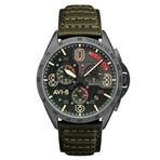 P-51 MUSTANG BLAKESLEE CHRONOGRAPH AV-4077-05 (Seiko VK68 Mekanizmalı) Erkek Kol Saati