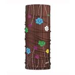 P.A.C PACS14099024829 Flowers Kahverengi Kadın Bandana