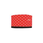P.A.C PACW15099067 Headband Fleece Dots Kırmızı Çocuk Bandana