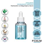 P.CALM Hyaluron Doubleshot Ampoule / Hyaluronik Asit Ampul Serum 30ML