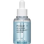 P.calm Hyaluron Doubleshot Ampoule - Nemlendirici Ve Dolgunlaştırıcı Hyaluronik Asit Ampul