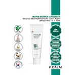 P Calm P.Calm Niacinamide ve Madecassoside içeren Yatıştırıcı Water Barrier Güneş Kremi Spf50+ Pa++++ 50ml