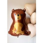 P.E.K.Shop Ayıcık Folyo Balon Ayı Şekilli Balon 60cm
